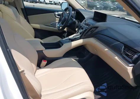 2021 Acura Rdx Technology Package из США, поврежденный, VIN 5J8TC2H52ML041378
